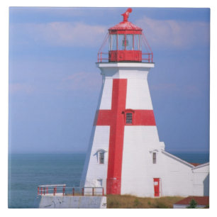 NA, Canada, New Brunswick, Campobello Island. 6 Tile