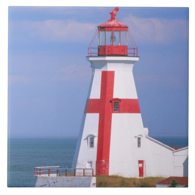 NA, Canada, New Brunswick, Campobello Island. 6 Tile (Front)