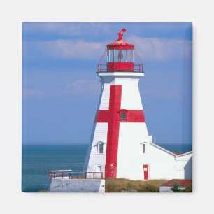 NA, Canada, New Brunswick, Campobello Island. 7 Magnet