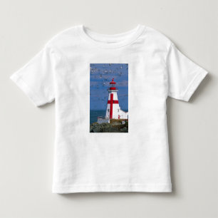 NA, Canada, New Brunswick, Campobello Island. 8 Toddler T-Shirt