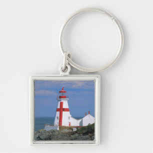 NA, Canada, New Brunswick, Campobello Island. Key Ring