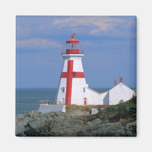 NA, Canada, New Brunswick, Campobello Island. Magnet