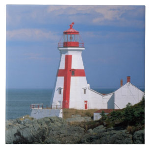 NA, Canada, New Brunswick, Campobello Island. Tile