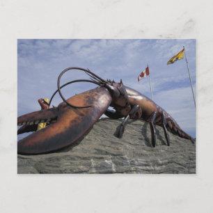 NA, Canada, New Brunswick, Shediak, World's Postcard