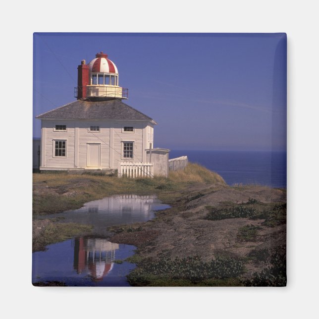 NA, Canada, Newfoundland, Cape Spear. Old Cape Magnet (Front)