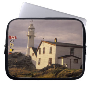 NA, Canada, Newfoundland, Lobster Cove. Lobster Laptop Sleeve