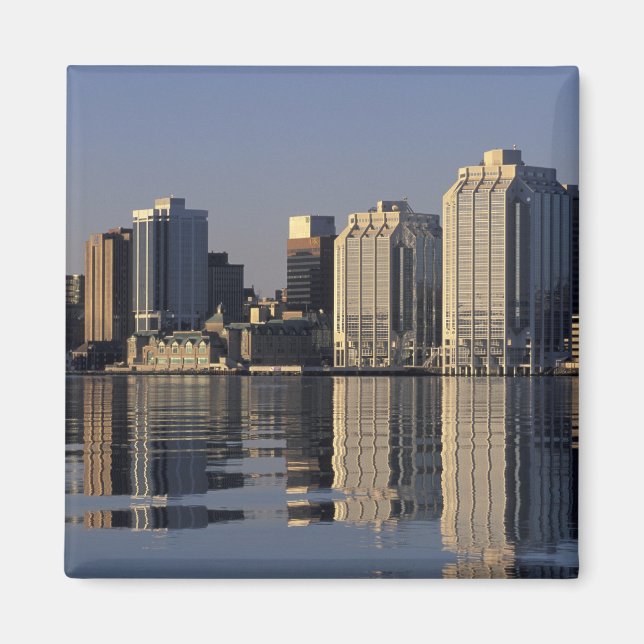 NA, Canada, Nova Scotia, Halifax. Halifax Magnet (Front)