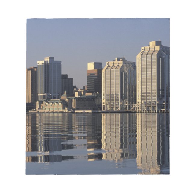 NA, Canada, Nova Scotia, Halifax. Halifax Notepad (Front)