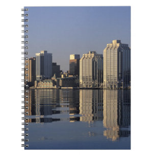 NA, Canada, Nova Scotia, Halifax. Halifax Spiral Notebook