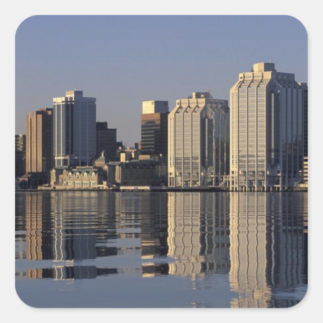 NA, Canada, Nova Scotia, Halifax. Halifax Square Sticker (Front)