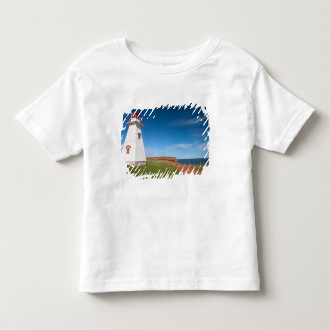 NA, Canada, Prince Edward Island. Cape Tryon Toddler T-Shirt (Front)