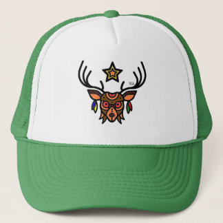 NA- Deer head Trucker Hat