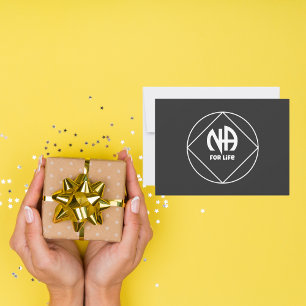 NA For Life Holiday Card