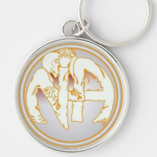 NA Hug Key Ring