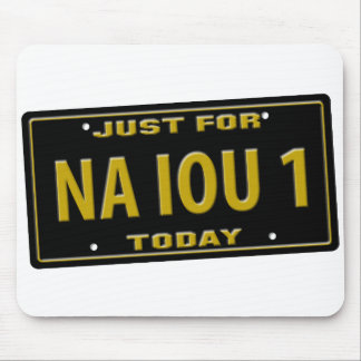 NA IOU 1 MOUSE PAD