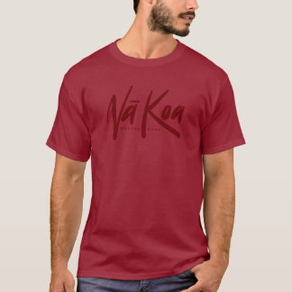 Na Kane Koa Workout Shirt (Maroon)