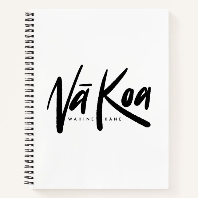 Na Koa Journal (Spiral) (Front)