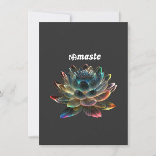 NA maste - Holiday Card