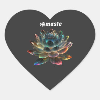 NA maste  - NA Narcotics Anonymous Heart Sticker