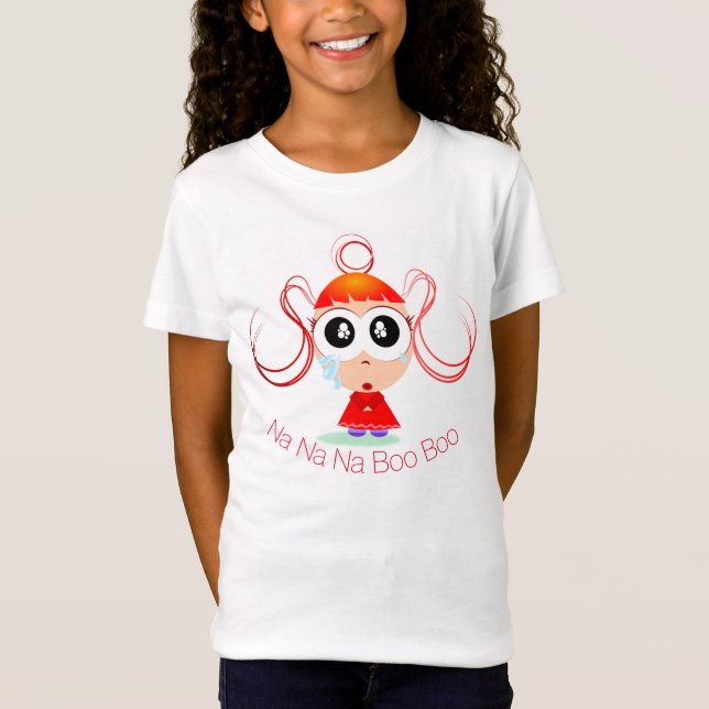 Na Na Na Boo Boo T-Shirt (Front)