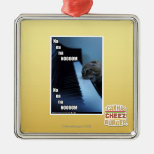 Na na na nooom metal tree decoration