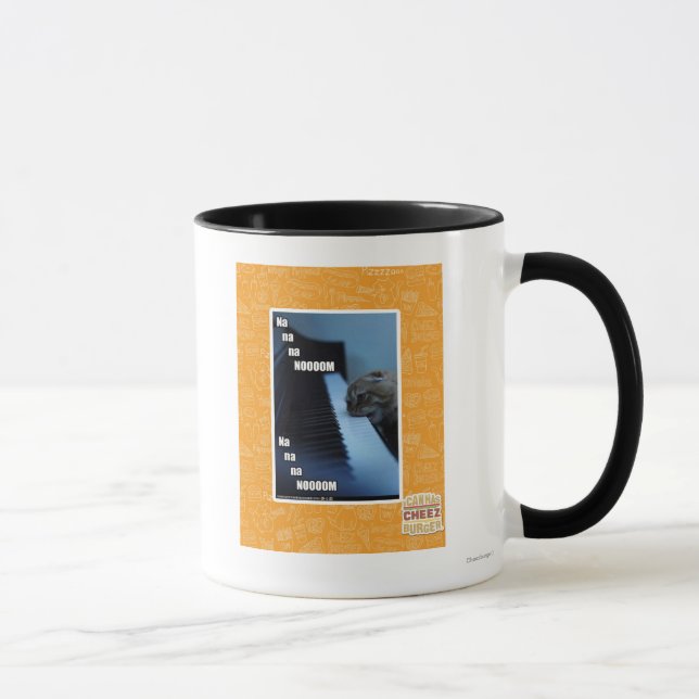 Na na na nooom mug (Right)