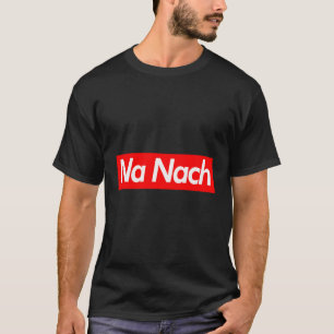 Na Nach Breslov Rabbi Nach Me'U Modern Red T-Shirt