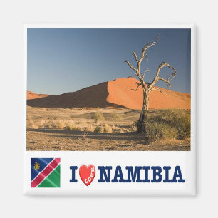 NA - Namibia - I Love Magnet