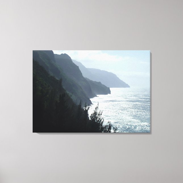 Na Pali Coast Canvas Print (Front)