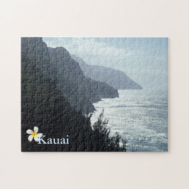 Na Pali Coast Jigsaw Puzzle (Horizontal)