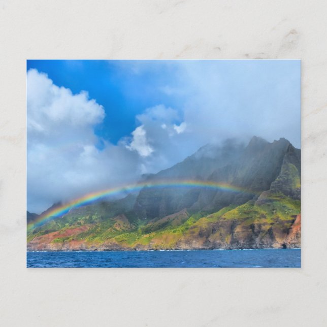 Na Pali Coast Kauai, Hawaii Postcard (Front)
