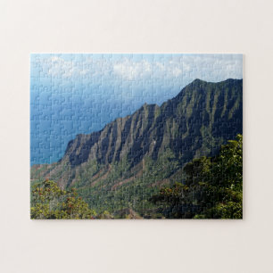Na Pali Coast on Kauai jigsaw puzzle