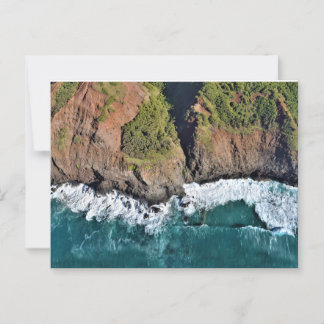 Na Pali Coast  Postcard