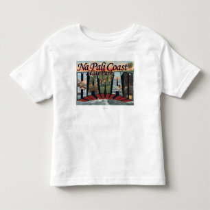 Na Pali Coast State Park, Hawaii Toddler T-Shirt