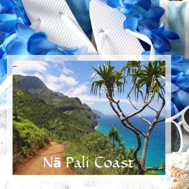 Nā Pali Coast State Park, Kauai Postcard (Creator Uploaded)