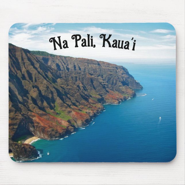 Na pali mouse pad (Front)