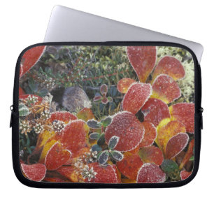 NA, USA, Alaska. Denali National Park. Bearberry 2 Laptop Sleeve