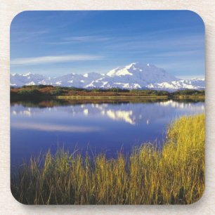 NA, USA, Alaska, Denali NP Mt. McKinley in Coaster