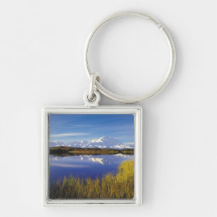 NA, USA, Alaska, Denali NP Mt. McKinley in Key Ring