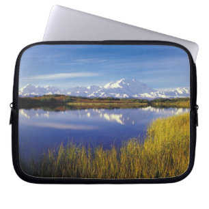 NA, USA, Alaska, Denali NP Mt. McKinley in Laptop Sleeve