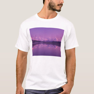 NA, USA, Alaska, Denali NP, Wonder Lake, Evening T-Shirt