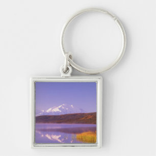 NA, USA, Alaska, Denali NP, Wonder Lake, Mt. Key Ring