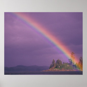 NA, USA, Alaska, Southeast Alaska, Inside 2 Poster
