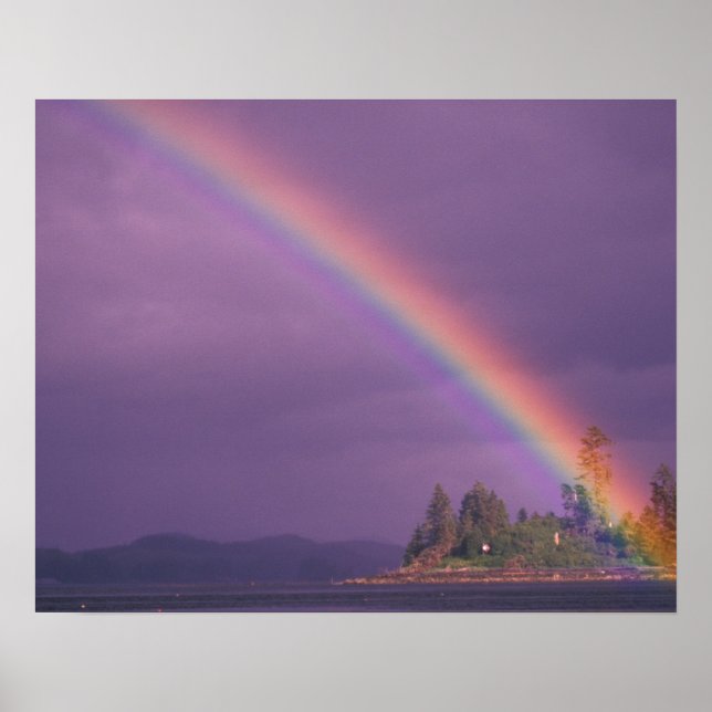 NA, USA, Alaska, Southeast Alaska, Inside 2 Poster (Front)