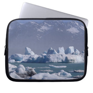 NA, USA, Alaska, St. Elias Range, Alsek River, Laptop Sleeve