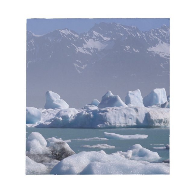 NA, USA, Alaska, St. Elias Range, Alsek River, Notepad (Front)