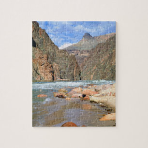 NA, USA, Arizona. Grand Canyon National Park. 2 Jigsaw Puzzle