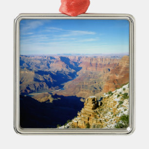 NA, USA, Arizona. Grand Canyon National Park. Metal Tree Decoration