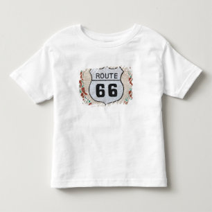 NA, USA, Arizona, Holbrook Route 66 street sign Toddler T-Shirt