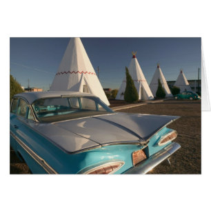 NA, USA, Arizona, Holbrook Route 66, Wigwam 2